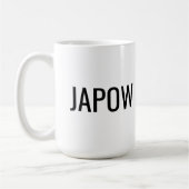 Japow Junkie コーヒーマグカップ (左)