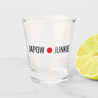 Japow Junkie ショットグラス
