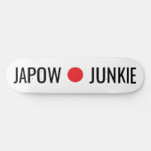 Japow Junkie スケートボード (横)