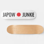 Japow Junkie スケートボード (横)