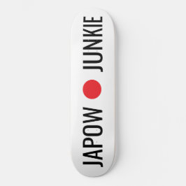 Japow Junkie スケートボード