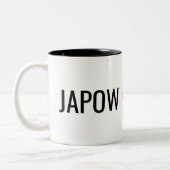 Japow Junkie  ツートーンマグカップ (左)