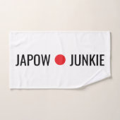 Japow Junkie ハンドタオル (ハンドタオル)