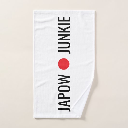 Japow Junkie ハンドタオル (ハンドタオル)