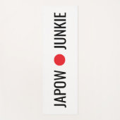 Japow Junkie  ヨガマット (正面)