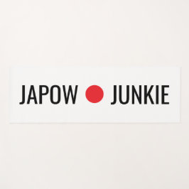 Japow Junkie ヨガマット