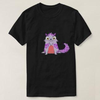 Jaque CryptoKittie Tシャツ