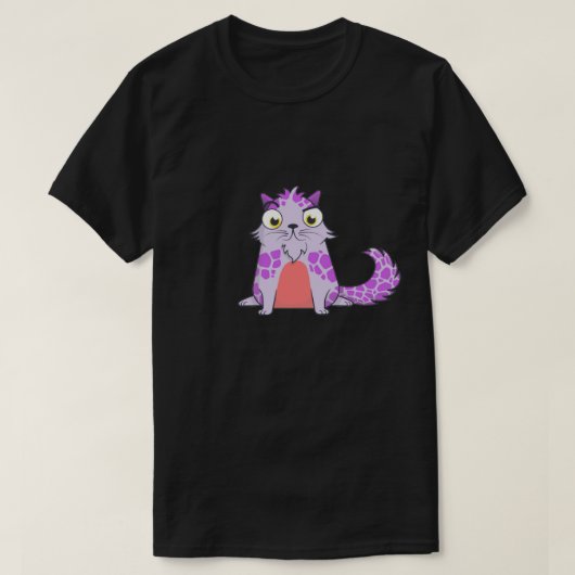 Jaque CryptoKittie Tシャツ (デザイン正面)