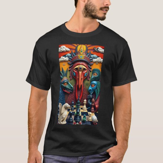 jaque mate tシャツ (正面)