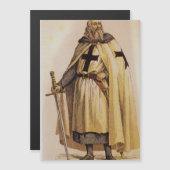 Jaques de Moleay磁気カード (正面/裏面)