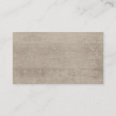 JARおよびLIGHTS挿入カード 名刺 (裏面)