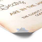 Jarのゲームに入っているグミベアの数 ポスター (角)