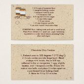 JARクッキーミックスつるラベル (正面&裏面)