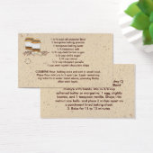 JARクッキーミックスつるラベル (デスク)