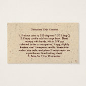 JARクッキーミックスつるラベル (裏面)