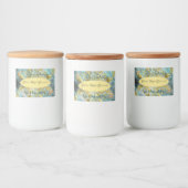 JARグリッター用スパイスラベル フードラベル (ボトル)