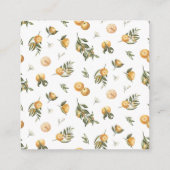 Jarシャワーゲームに含まれる数 エンクロージャーカード (裏面)