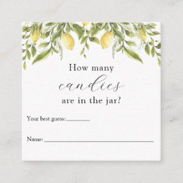 Jarシャワーゲームのエンクロージャカードに含まれている数 エンクロージャーカード