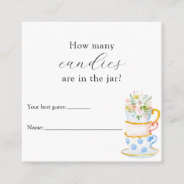 Jarシャワーゲームのエンクロージャカードに含まれている数 エンクロージャーカード