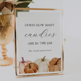 Jarシャワーゲームポスターの数を推測する ポスター