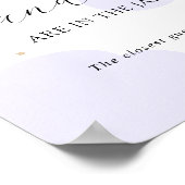 Jarシャワーゲームポスターの数を推測する ポスター (角)