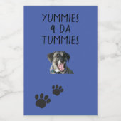 JARドッグトリートラベル フードラベル (シングルラベル)