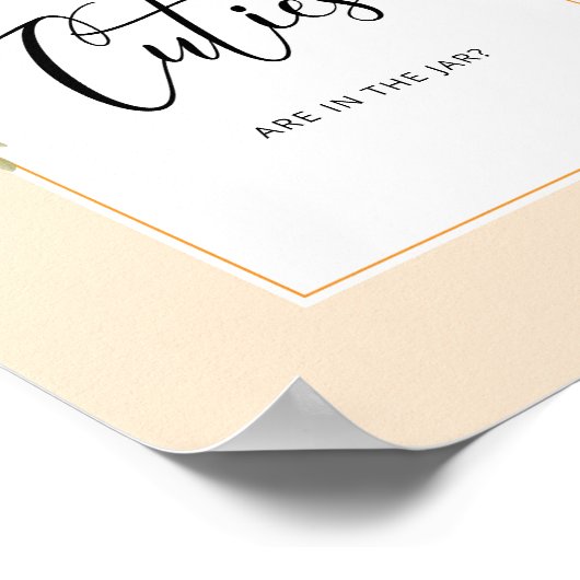 jarファイル内のかわいこちゃんの数 ポスター (角)