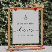 Jarファイル内のキス数を推測 ポスター