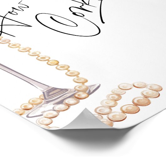 jarミニマリストスクリプト内のコルクの数 ポスター (角)