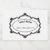 JARヴィンテージ用スパイスラベル フードラベル (シングルラベル)