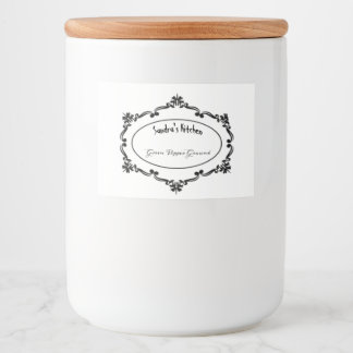 JARヴィンテージ用スパイスラベル フードラベル