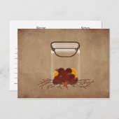 JAR修正レシピカード ポストカード (正面/裏面)