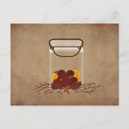 JAR修正レシピカード ポストカード (正面)