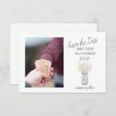 JAR素朴日付の保存 セーブザデート (正面/裏面)