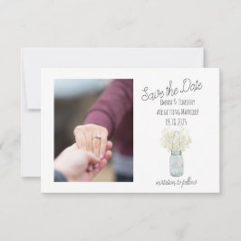 JAR素朴日付の保存 セーブザデート