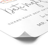 JAR (ハートブライダルシャワー日JARサイン付) ポスター (角)