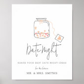 JAR (ハートブライダルシャワー日JARサイン付) ポスター (正面)