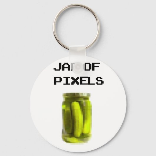 JAR (ピクセル) キーホルダー (正面)