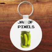 JAR (ピクセル) キーホルダー (正面)