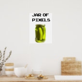JAR (ピクセル) ポスター (キッチン)