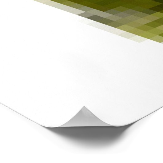 JAR （ピクセル） ポスター (角)