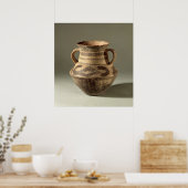 Jar、甘粛省、紀元前1300-700年 ポスター (キッチン)