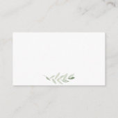 Jar Greenery Red Berry内のキス数を推測 エンクロージャーカード (裏面)