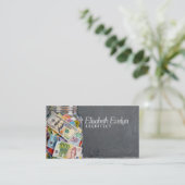 Jar of Global Banknotes g567 名刺 (スタンド正面)