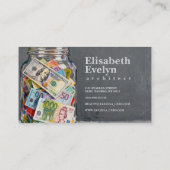 Jar of Global Banknotes h728 名刺 (裏面)