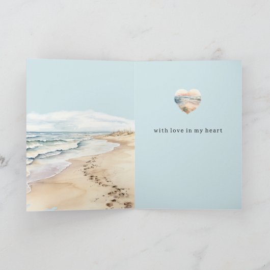 Jar of Shells Treasure You カード (内部)