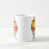 Jaramilloの家紋 コーヒーマグカップ (中央)