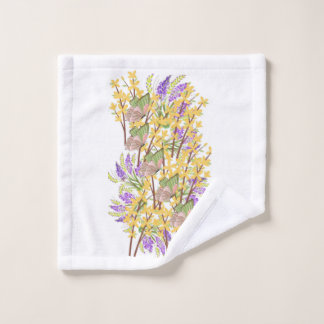 Jardim das Borboletas ウォッシュタオル