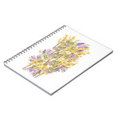 Jardim das Borboletas ノートブック (左側)