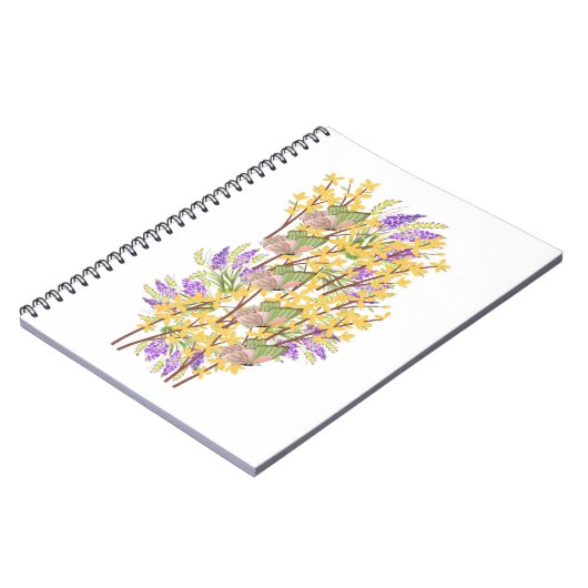 Jardim das Borboletas ノートブック (左側)